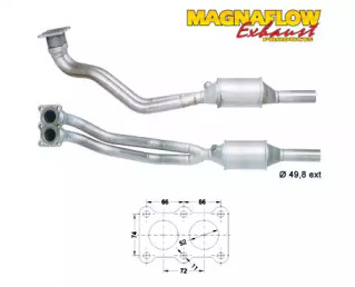 MAGNAFLOW 87027