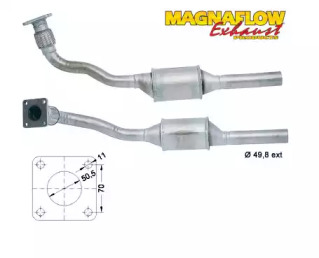 MAGNAFLOW 87031D