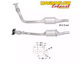 MAGNAFLOW 87038