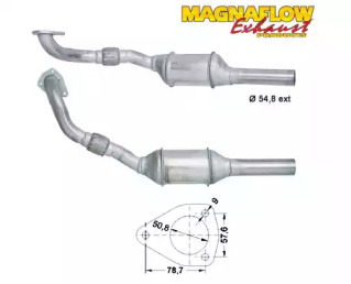 MAGNAFLOW 87039D