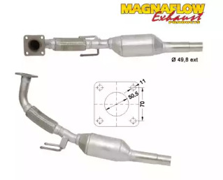 MAGNAFLOW 87041D