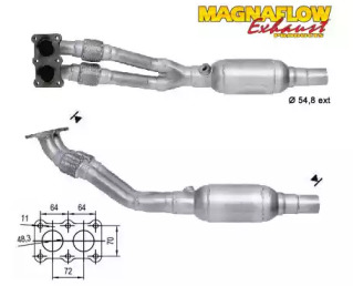 MAGNAFLOW 87044