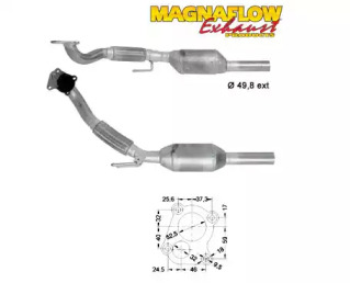 MAGNAFLOW 87048D