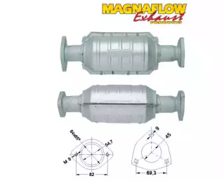 MAGNAFLOW 87204