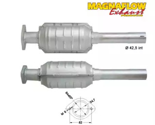 MAGNAFLOW 87206