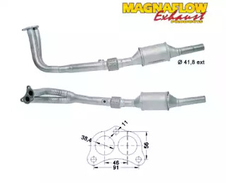 MAGNAFLOW 87207