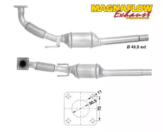 MAGNAFLOW 87208D