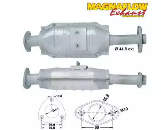 MAGNAFLOW 87606