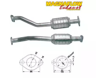 MAGNAFLOW 87614