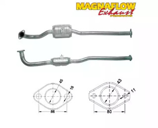 MAGNAFLOW 87615