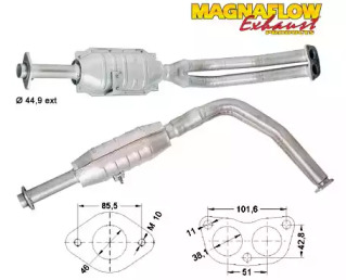 MAGNAFLOW 87619