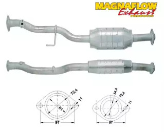 MAGNAFLOW 88020