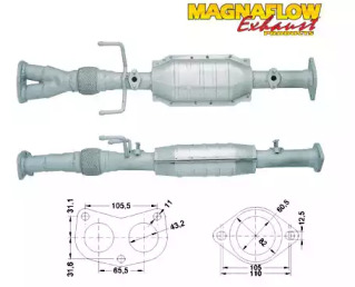 MAGNAFLOW 88024