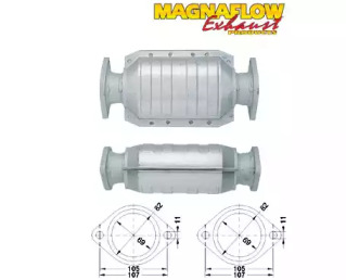 MAGNAFLOW 88025