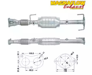 MAGNAFLOW 88026