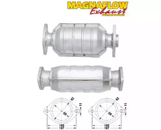 MAGNAFLOW 88035