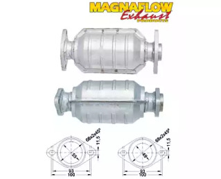 MAGNAFLOW 88038D