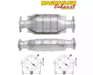 MAGNAFLOW 88039