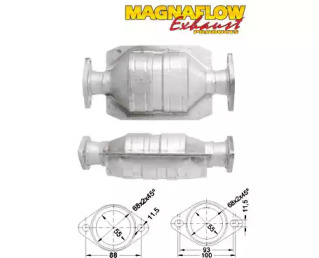 MAGNAFLOW 88040