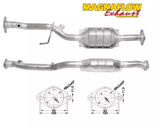 MAGNAFLOW 88042