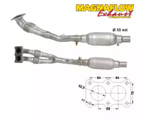 MAGNAFLOW 88818