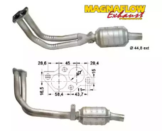 MAGNAFLOW 88819