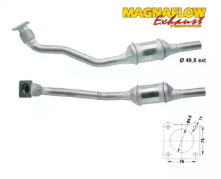 MAGNAFLOW 88823