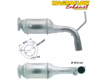 MAGNAFLOW 88828D