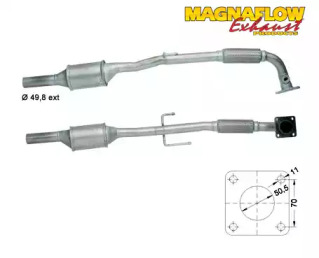 MAGNAFLOW 88831