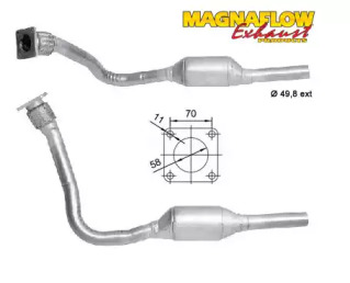 MAGNAFLOW 88834D