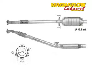 MAGNAFLOW 88835D