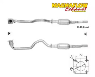 MAGNAFLOW 88838