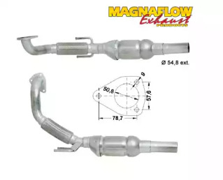 MAGNAFLOW 88841D