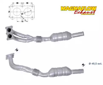 MAGNAFLOW 88842