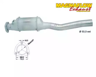 MAGNAFLOW 89204