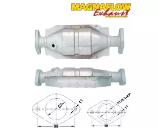 MAGNAFLOW 89206