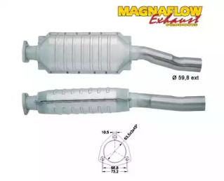 MAGNAFLOW 89228