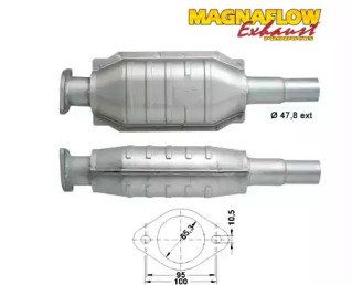 MAGNAFLOW 89234