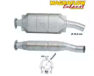 MAGNAFLOW 89236