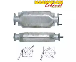 MAGNAFLOW 89243