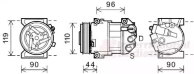 VAN WEZEL 0100K125