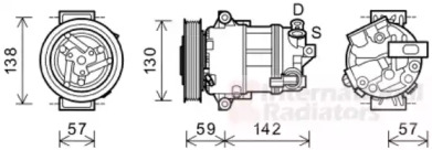 VAN WEZEL 0100K126