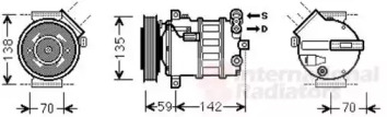 VAN WEZEL 0100K131