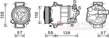 VAN WEZEL 0100K133