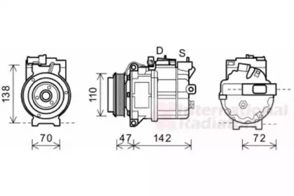 VAN WEZEL 0200K208