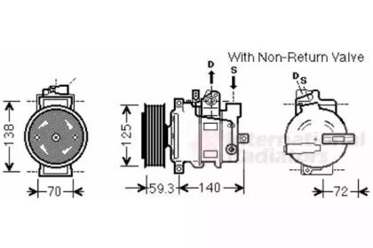 VAN WEZEL 0300K330