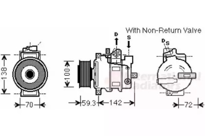 VAN WEZEL 0300K334