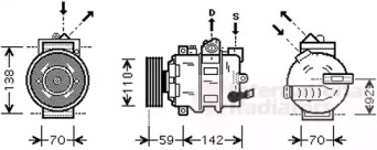 VAN WEZEL 0300K349