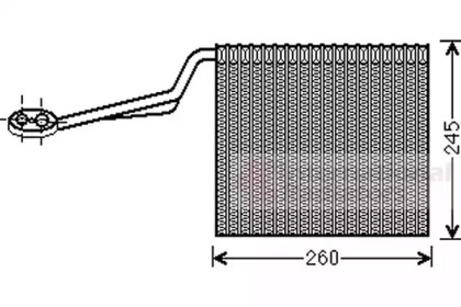 VAN WEZEL 0300V322