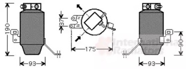 VAN WEZEL 0600D299